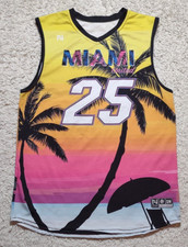 Miami United maglia pallavolo