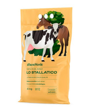 Lo Stallatico 4Kg .Concime Organico Biologico, Totalmente Naturale a Base Di Let
