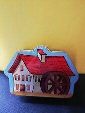 MULINO BIANCO SCATOLA DI LATTA PORTA MERENDA BARILLA AMICI DEL MULINO 