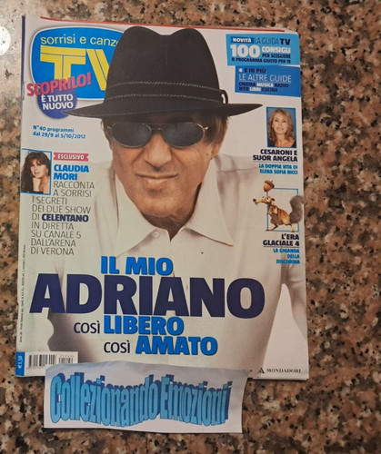 Sorrisi canzoni 40 - tv,