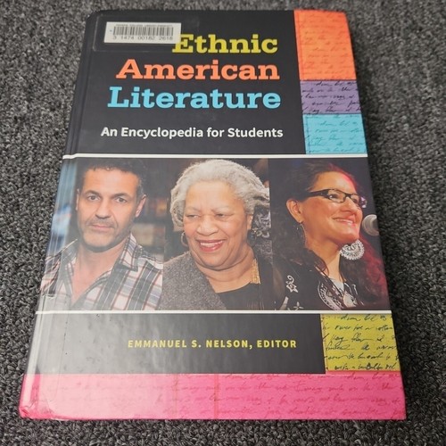 Ethnic american literature - american,