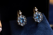 Orecchini a Monachella Dorato