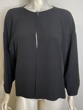 Zoran Black Silk Jacket OS S M