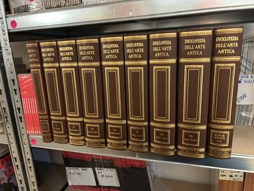 B53 enciclopedia dell - enciclopedia, dell'arte