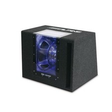 ALPINE SBG-1224BP 2 ohm SUB IN BOX SUBWOOFER BASS REFLEX 30cm 800W AUTO CAMION