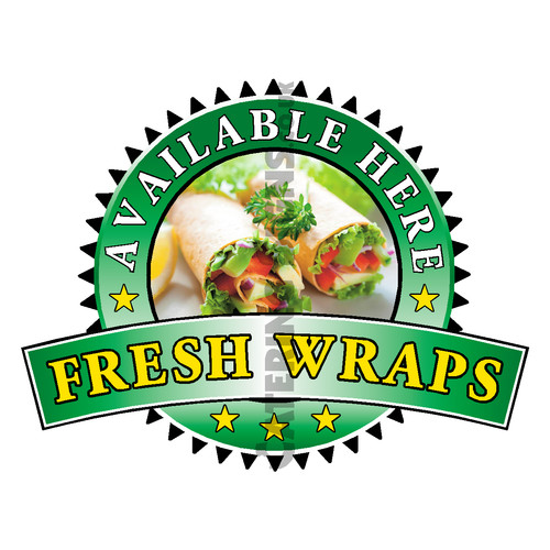 Adesivo fresh wraps - adesivo, venduto