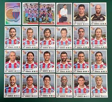 LOT OF 24 PANINI FOOTBALLERS
