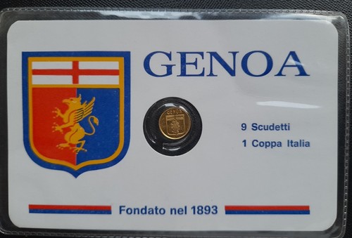 Genova fondato nel 1893 - nel,