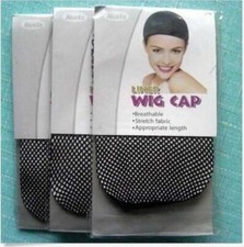 3 Pz Nero Elastico Capelli