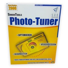Photo Tuner Simon Tools PC CD