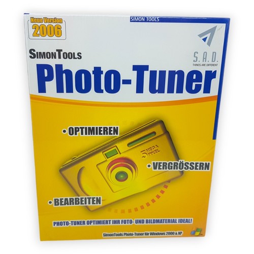 Photo tuner simon tools - tuner, pc