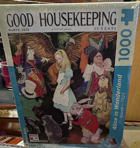 New york puzzle company - york, alice