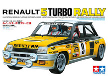 Tamiya renault 5 turbo - renault,