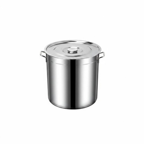 Pentolone con coperchio - con,