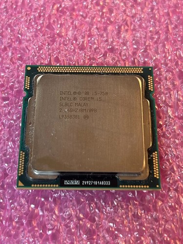 Processore intel core 750 - core, i5-750