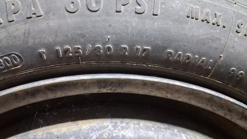 Ruota scorta bmw - di,