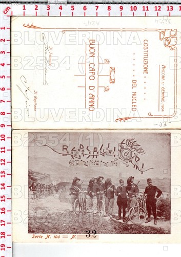 B2554 militare bersaglieri - b2554,