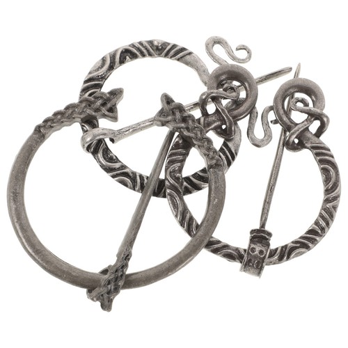 Sciarpa fibbia spille vintage