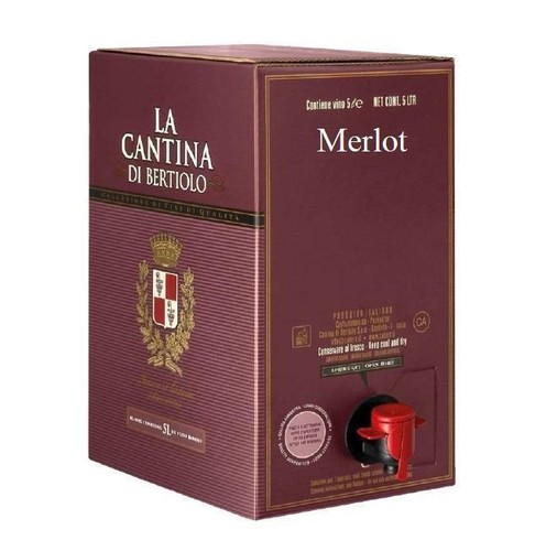 Cantina bertiolo merlot - di,