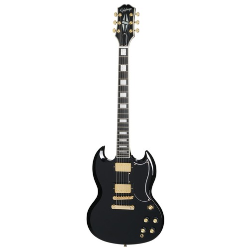 Epiphone custom ebony - sg,