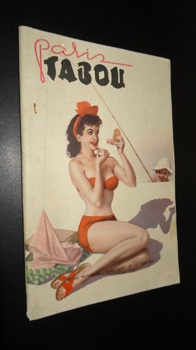 Paris tabou août 1950 - paris,