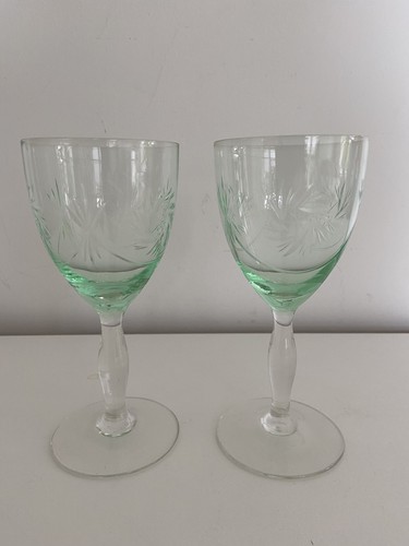 Antichi bicchieri vino in - 2, da