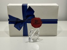 Statua Swarovski cigno 4 cm