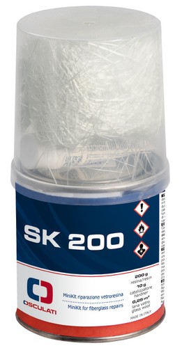 Mini kit resina 200 - 200, g