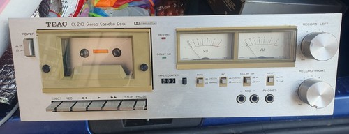 Teac 210 piastra cassette - piastra,