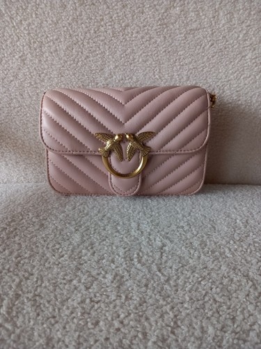 Borsa tracolla pelle rosa - borsa, a