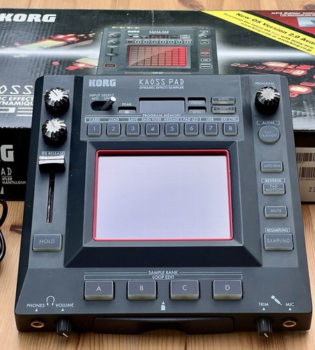 Korg kaoss pad kp3 - korg,