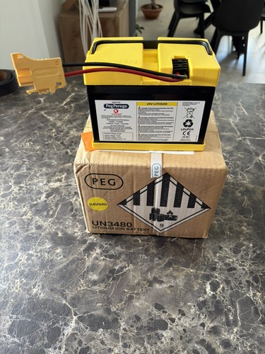 Peg perego batteria 24v 8ah - peg,
