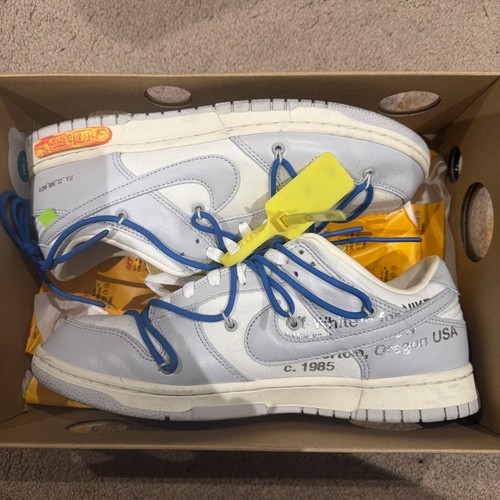 Taglia off white x nike - 10,5,