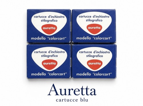 Auretta cartucce penna - cartucce,