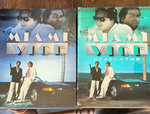 Miami vice dvd seasons - vice, 1-2
