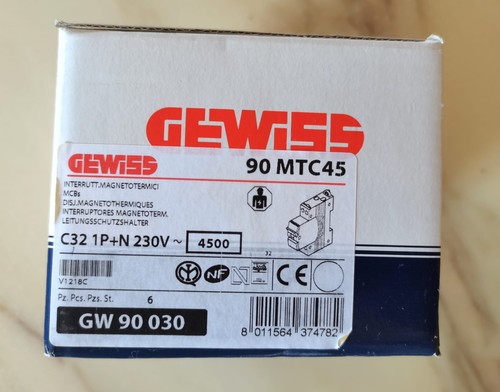 Gewiss gw90030 interruttore - gewiss,