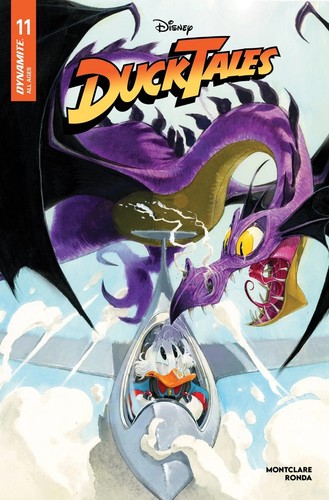 Duck tales 11 - duck, variant