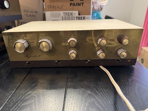 Dynakit pas tube preamp - pas-2,