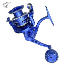 Mulinello da spinning JIGGING MASTER Ultimate SUPER STAR 3000XH Plus blu/argento
