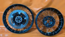 CERCHI RUOTE ANTERIORE E POSTERIORE BMW  R NINE T   FRONT AND REAR WHEELS