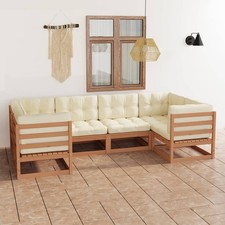 Set Divani 6 pz Massello di