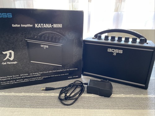 Boss katana mini amplificatore - boss, katana-mini