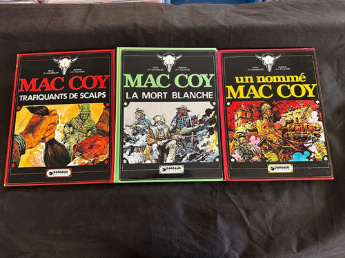 Mac coy trafiquants de - mac,