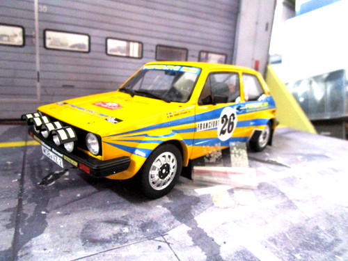 Volkswagen golf gti rally - vw,