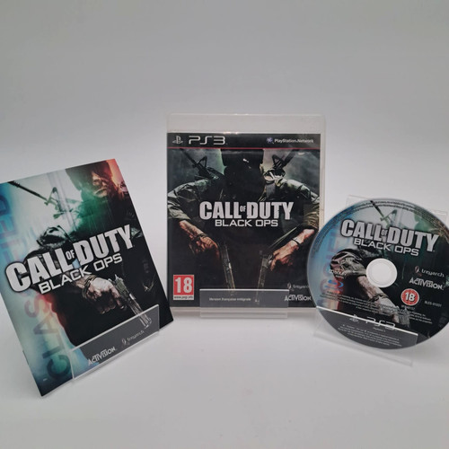 Call duty black - of,
