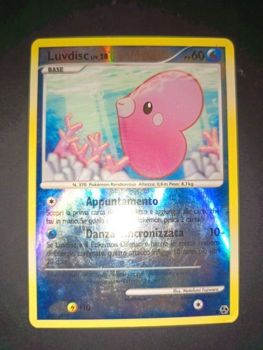 Carta pokemon luvdisc - 💫carta,
