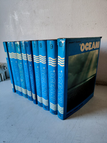 Gli oceani cousteau - gli, j.y.