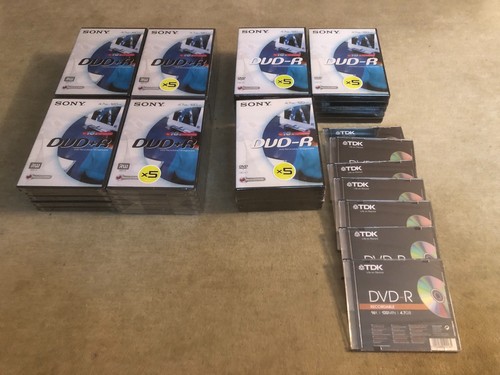 Dvd vuoti sigillati sony - dvd,