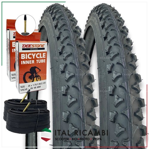 Kit copertoni bici camere - copertoni, 2