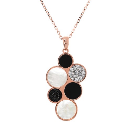 Collana bronzallure donna - collana,